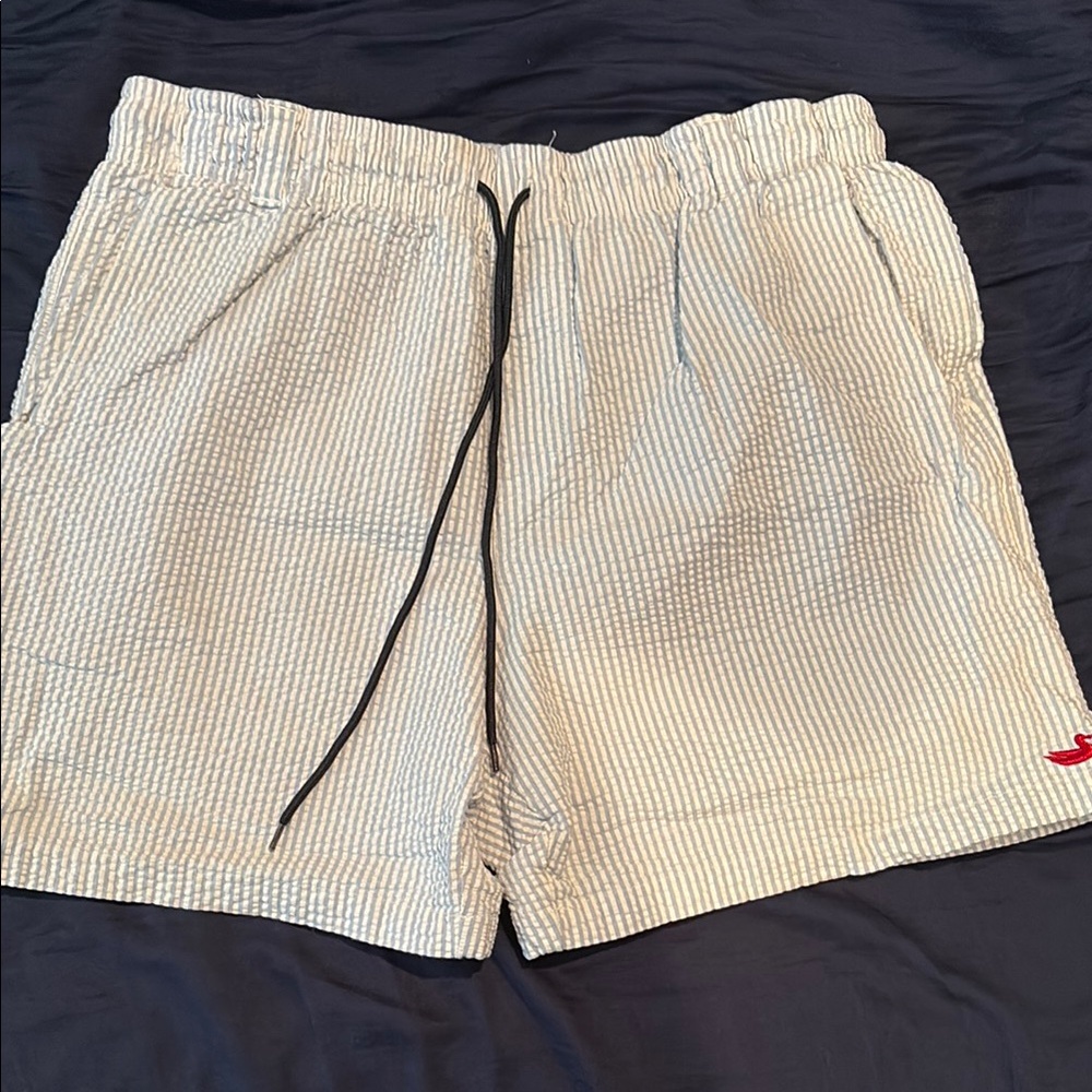 Southern Marsh Searsucker swim suit